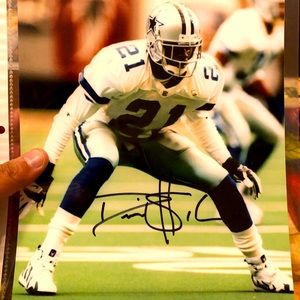 Deion Sanders hand signed (Rp) ✍🏼